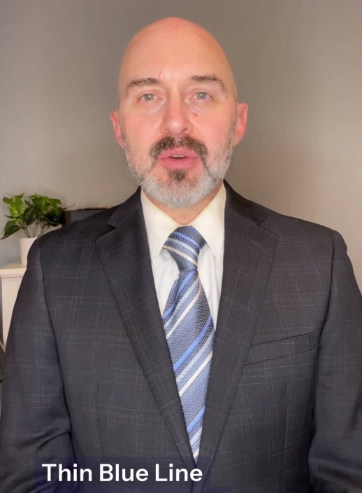 Thin Blue Line Video Thumbnail